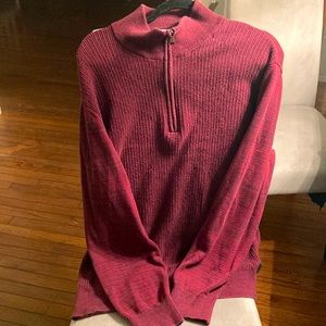 Calvin Klein 3/4th zip sweater